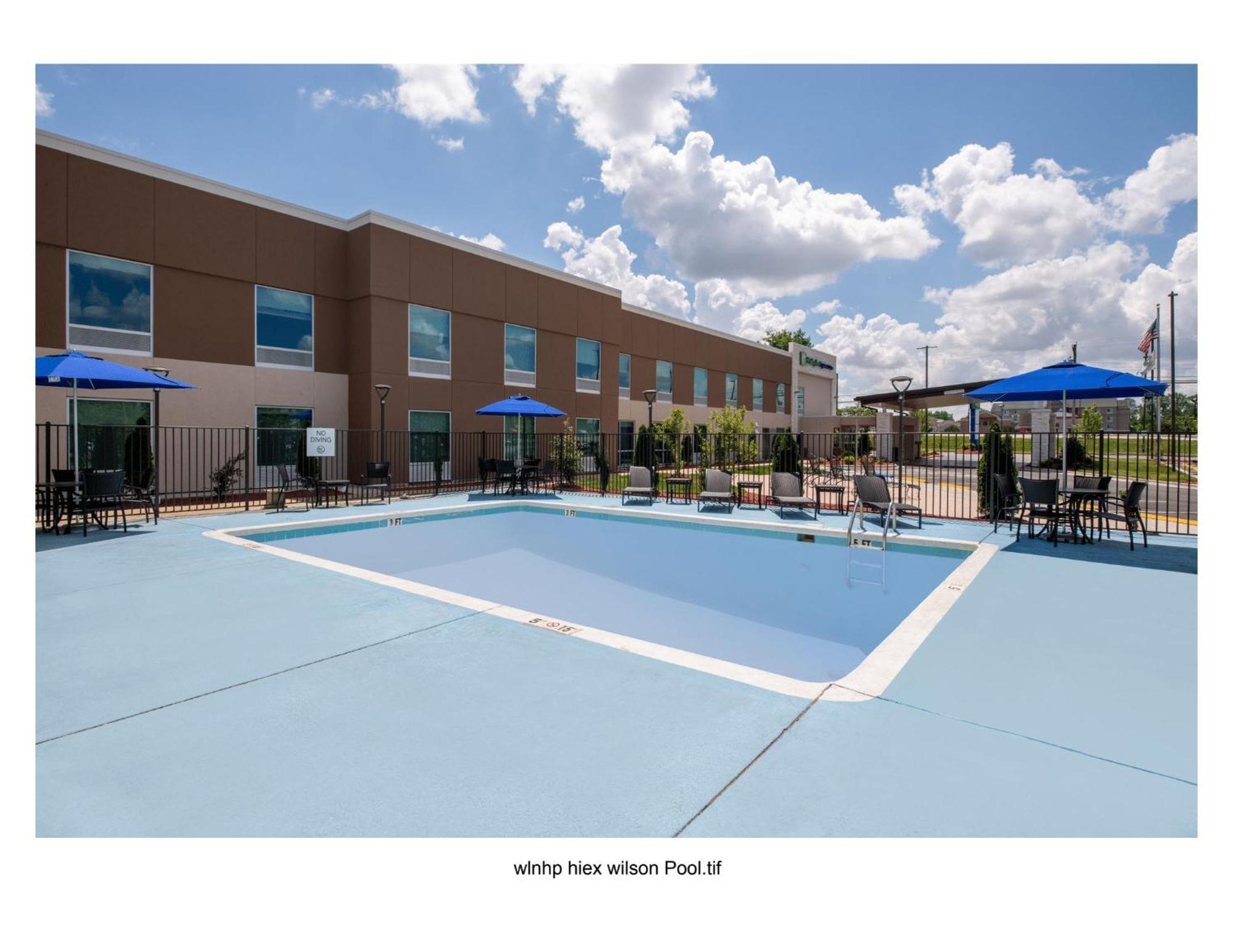 Holiday Inn Express Wilson I-95 By Ihg Εξωτερικό φωτογραφία