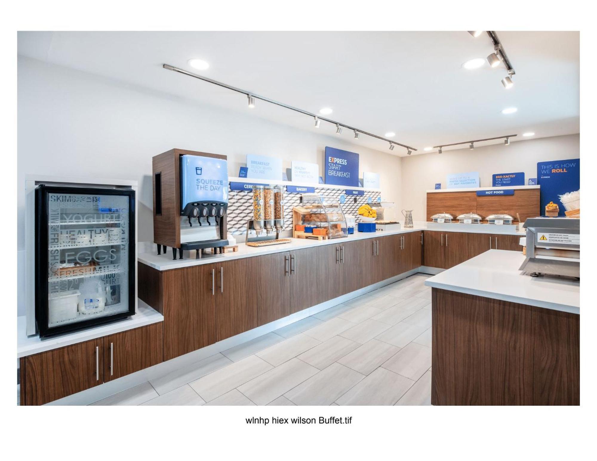 Holiday Inn Express Wilson I-95 By Ihg Εξωτερικό φωτογραφία