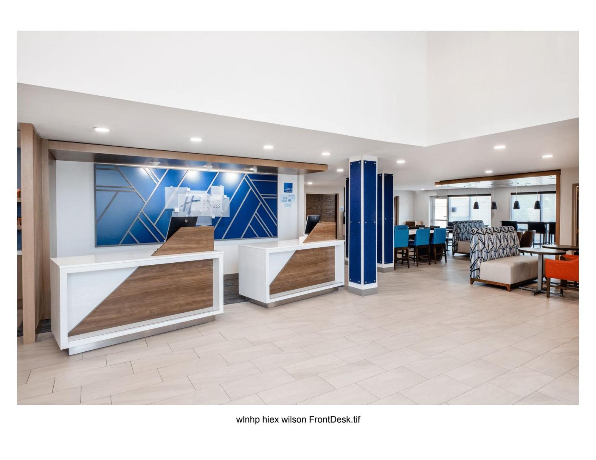 Holiday Inn Express Wilson I-95 By Ihg Εξωτερικό φωτογραφία
