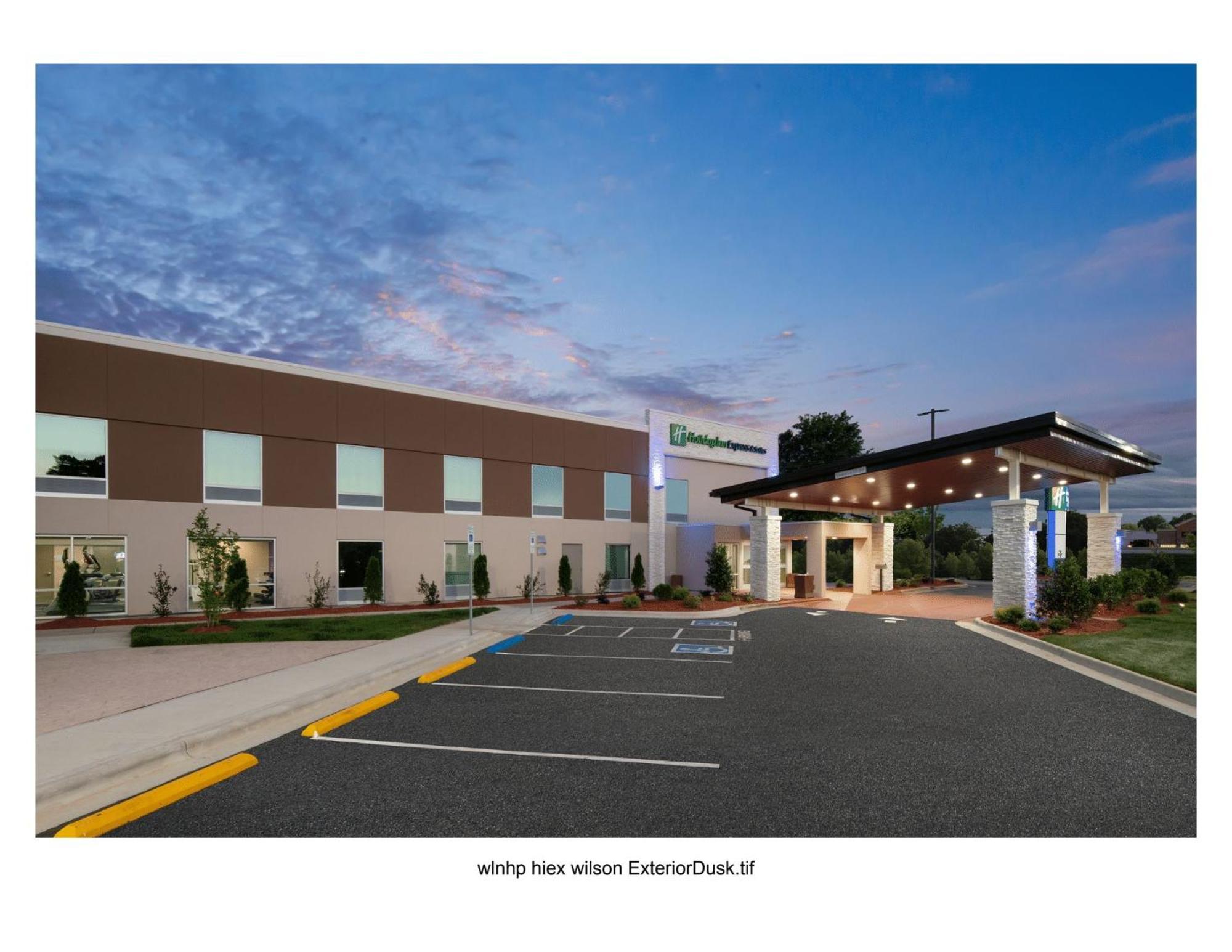 Holiday Inn Express Wilson I-95 By Ihg Εξωτερικό φωτογραφία
