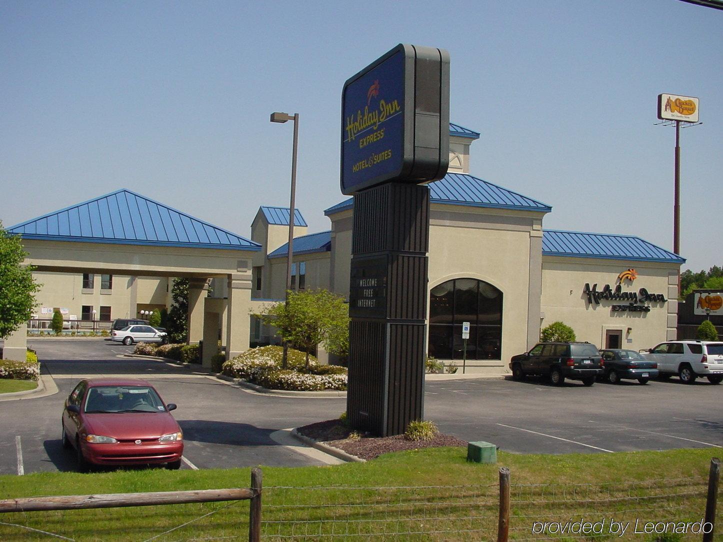 Holiday Inn Express Wilson I-95 By Ihg Εξωτερικό φωτογραφία